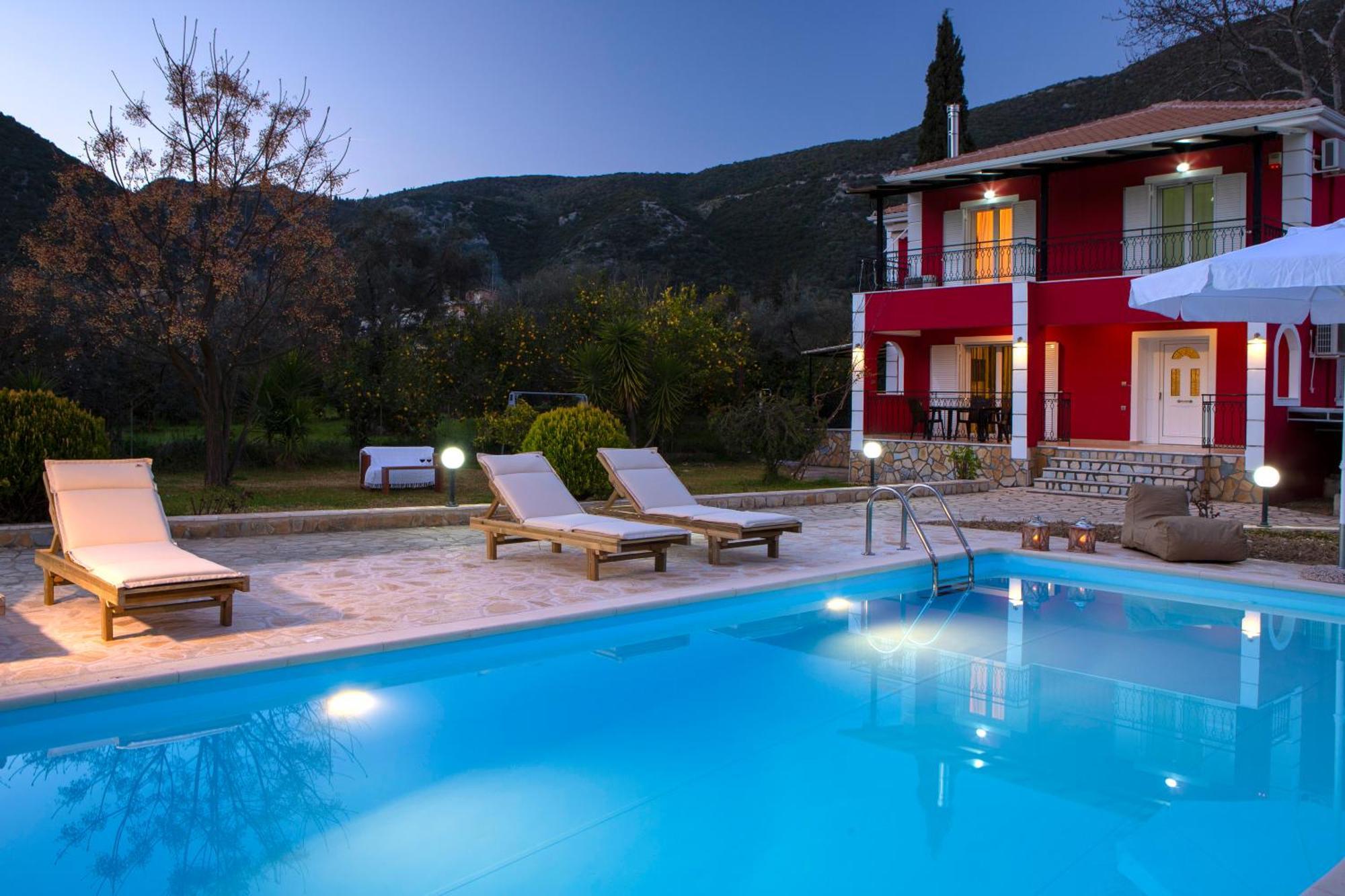 Red Villa Нидри Экстерьер фото